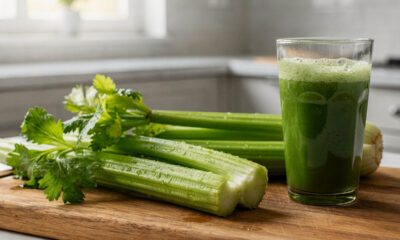 Os benefícios do salsão para saúde que ajudam na desinflamação e no equilíbrio do corpo