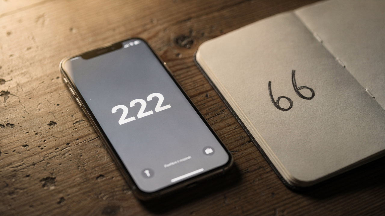 Esses números aparecem quando a vida pede mais equilíbrio emocional e mais calma por dentro