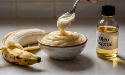 Por que toda mulher deveria aplicar máscara capilar de banana com mel pelo menos uma vez na vida