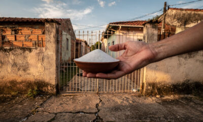 Quando pedir açúcar ao vizinho era algo totalmente normal no bairro