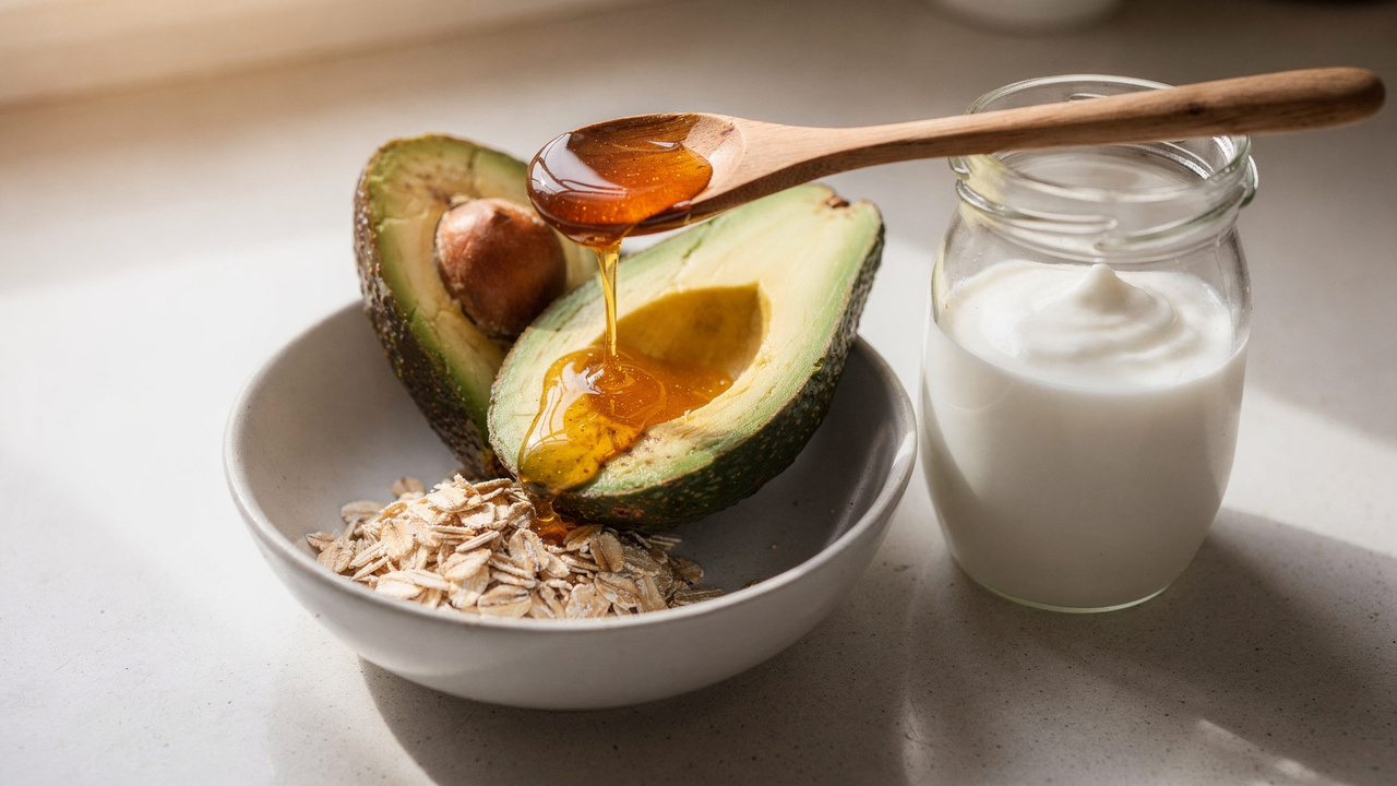 4 ingredientes naturais da cozinha que podem cuidar bem da sua pele sem complicar a rotina