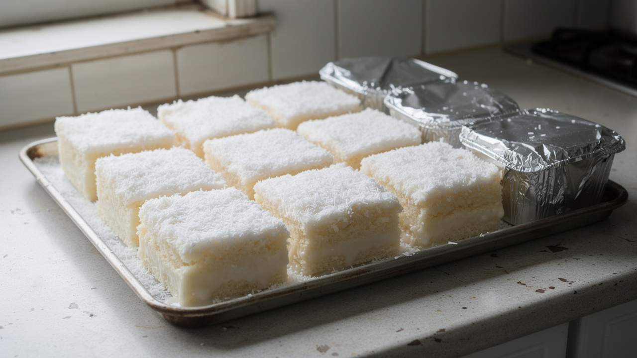 Depois que você provar esse bolo de coco gelado molhadinho, vai querer fazer sempre