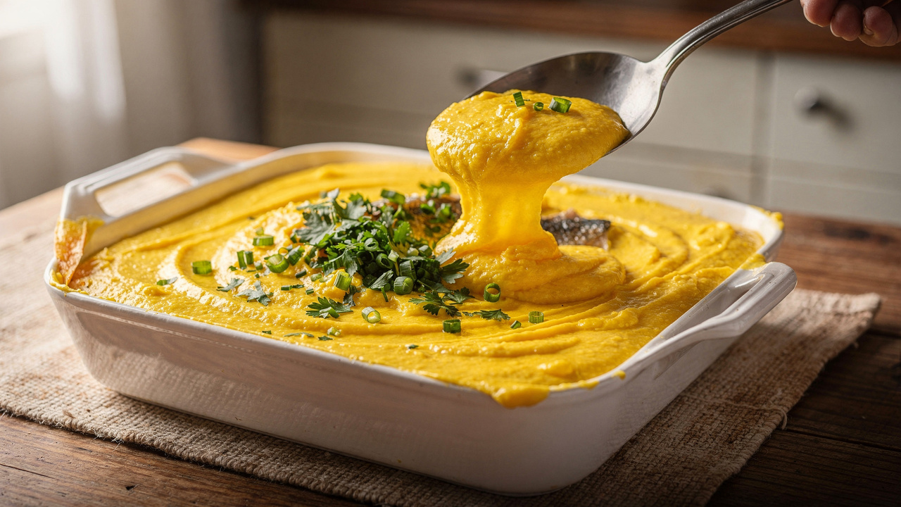 Esse pirão de peixe rende 10 porções usando farinha de mandioca sem formar grumos