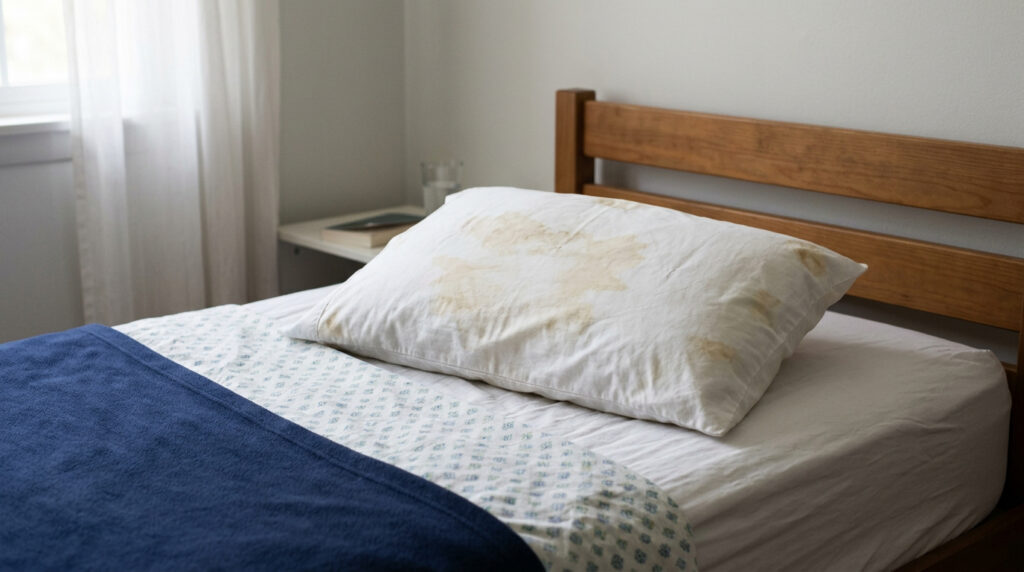 Lavar travesseiros amarelados com vinagre, bicarbonato e água morna: quais os benefícios e quando fazer isso