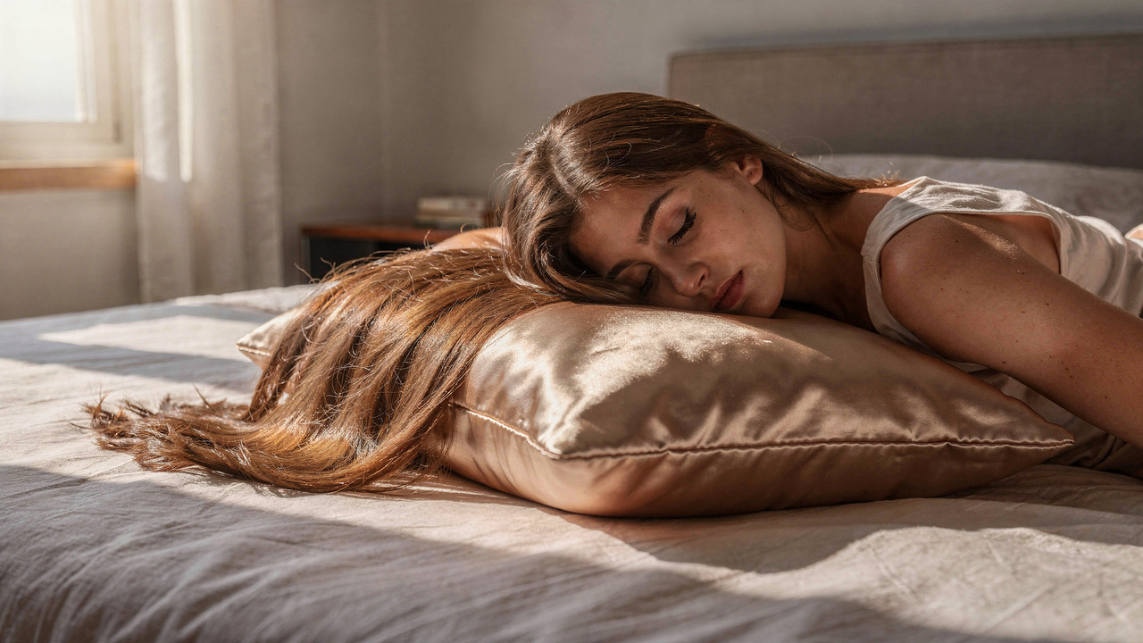 O segredo para não acordar com o cabelo amassado envolve estes hábitos simples