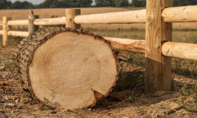 Essa madeira é mais resistente que concreto e pode durar 100 anos