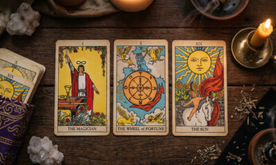 As 3 cartas do tarot que indicam caminhos se abrindo e uma fase mais promissora pela frente