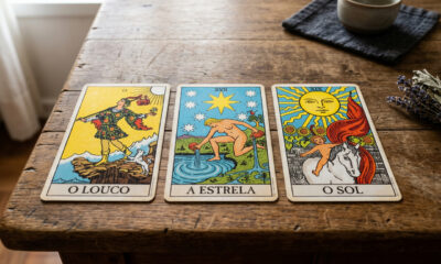 As 3 cartas do tarot que indicam sorte em novos caminhos e podem abrir uma fase promissora