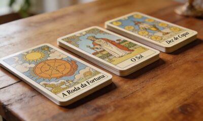 3 cartas do tarot que costumam indicar sorte e oportunidades inesperadas