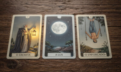 3 cartas do tarot que pedem reflexão antes de agir