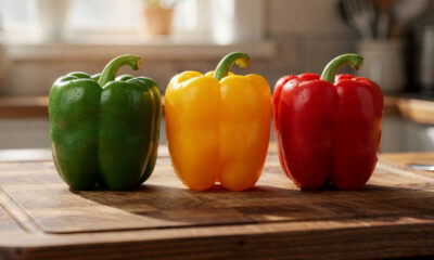 Os benefícios do pimentão para saúde que quase ninguém conhece