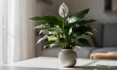 Essa planta que purifica o ar está chamando atenção por ajudar a deixar o ambiente da casa mais fresco
