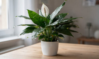 A planta que purifica o ar e cresce muito bem dentro de apartamentos mesmo com poucos cuidados