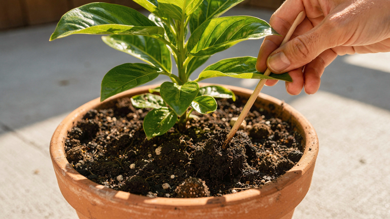 Quem tem plantas em vaso pode se surpreender com esse truque simples que faz elas crescerem melhor