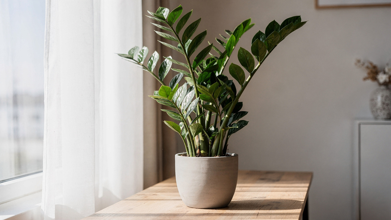 Como fazer zamioculca crescer mais? O truque simples que pode acelerar o crescimento da planta o ano todo