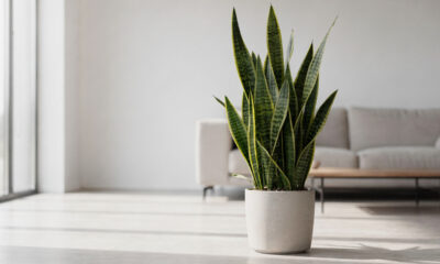 7 plantas resistentes para decoração que deixam a casa mais verde sem complicação