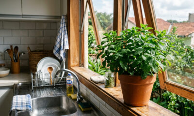 Jardineiros garantem, essa planta afasta mosquitos melhor do que a lavanda