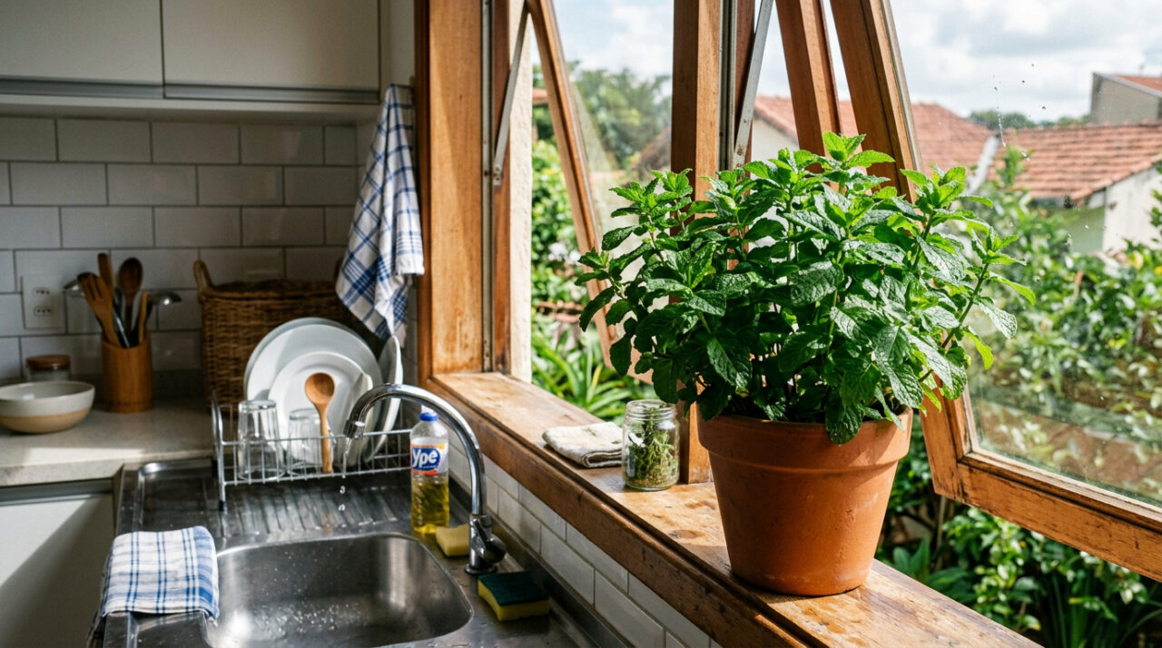 Jardineiros garantem, essa planta afasta mosquitos melhor do que a lavanda