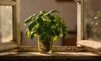 Muita gente está colocando essa planta que espanta mosquitos perto da janela e dizendo que os pernilongos estão aparecendo bem menos dentro de casa