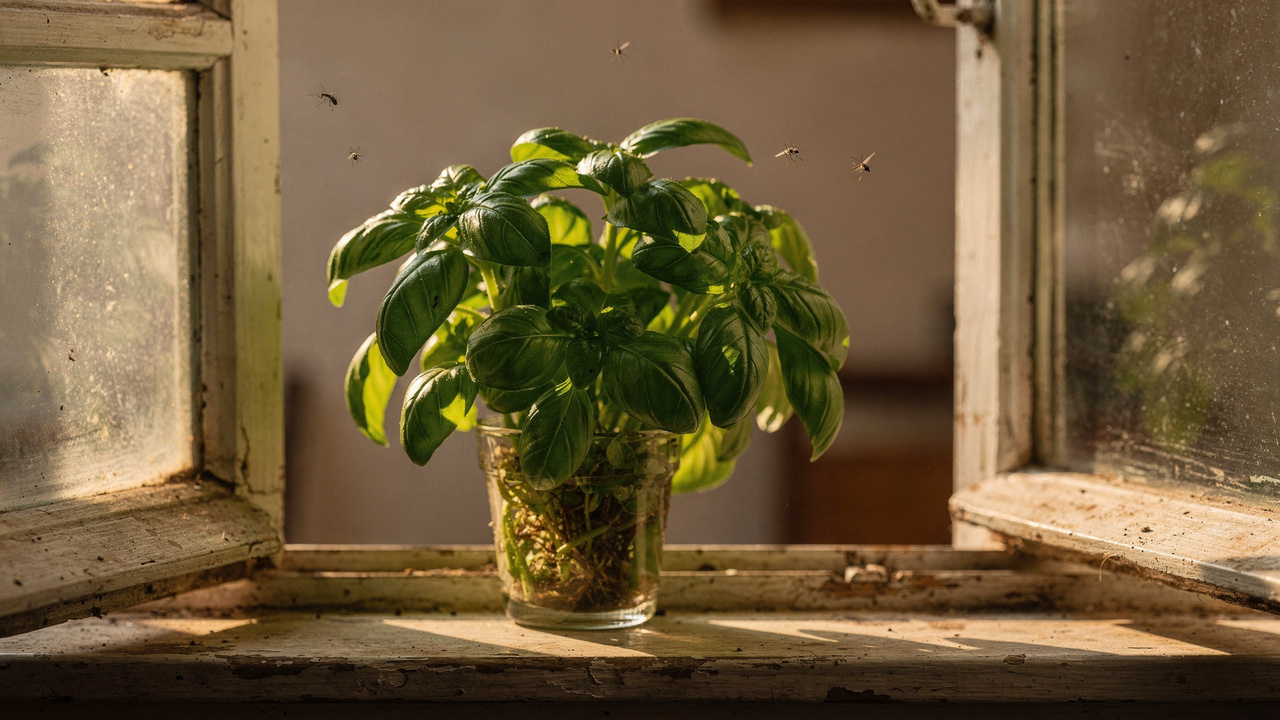 Muita gente está colocando essa planta que espanta mosquitos perto da janela e dizendo que os pernilongos estão aparecendo bem menos dentro de casa