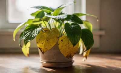 Folhas amarelas nas plantas? 8 causas comuns e o que fazer para recuperar sua planta
