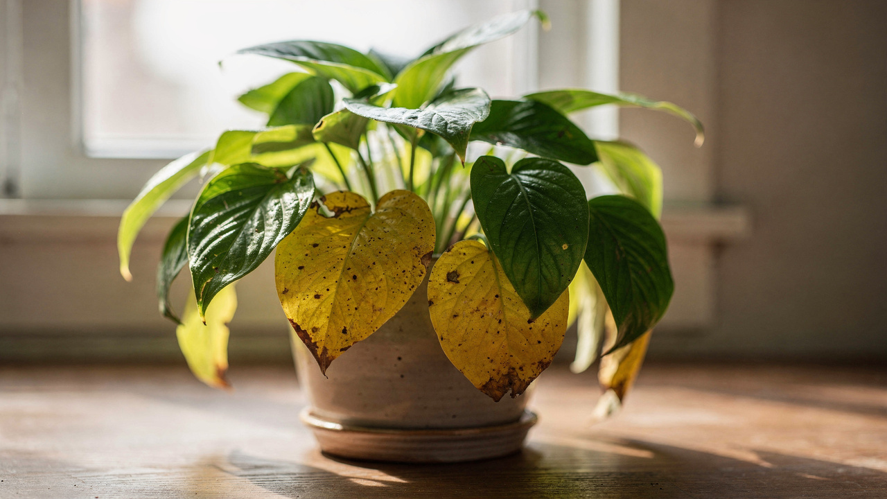 Folhas amarelas nas plantas? 8 causas comuns e o que fazer para recuperar sua planta