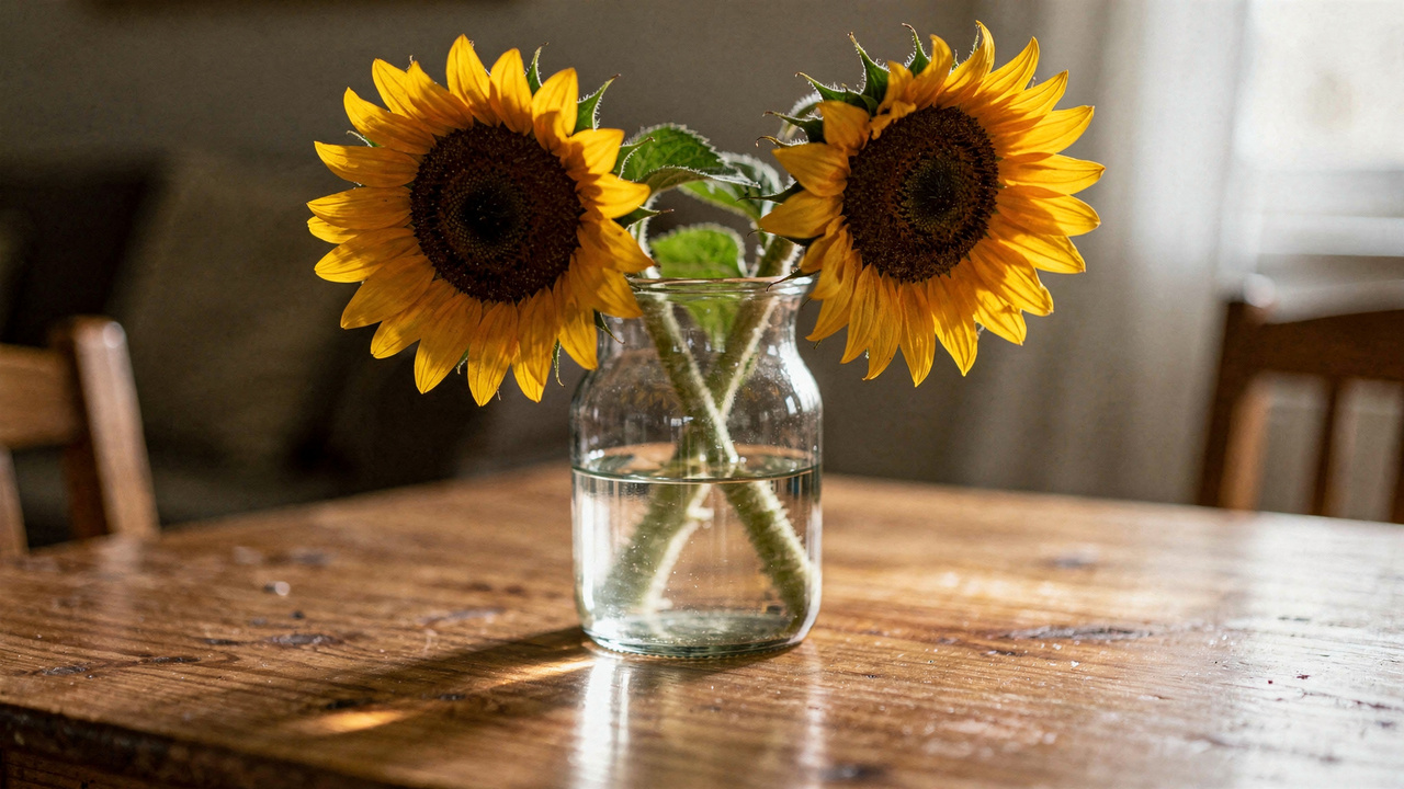 Como usar girassol na decoração para deixar a casa mais alegre, iluminada e cheia de vida