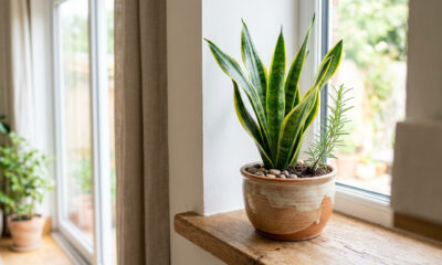 Espetar um raminho de alecrim na língua-de-sogra: para que serve, por que recomendam e quando fazer isso