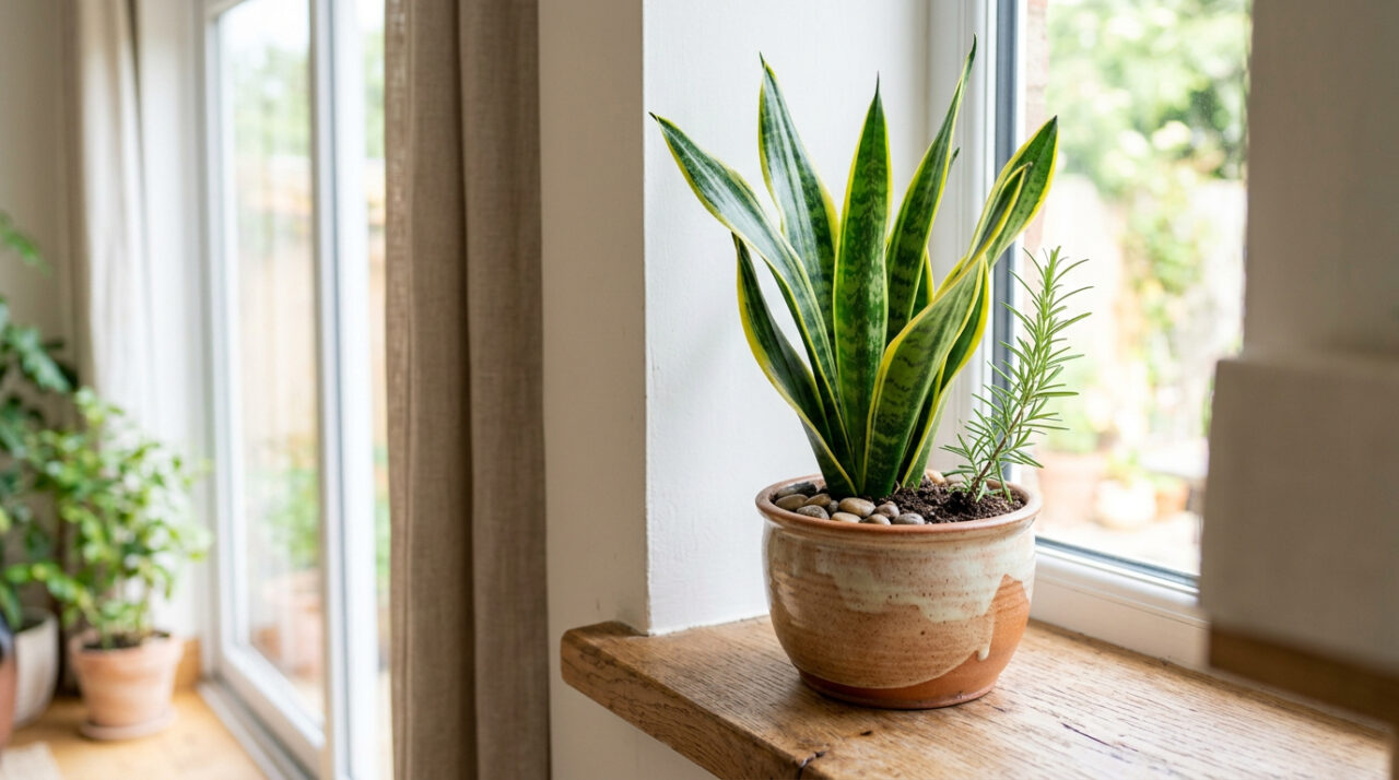 Espetar um raminho de alecrim na língua-de-sogra: para que serve, por que recomendam e quando fazer isso