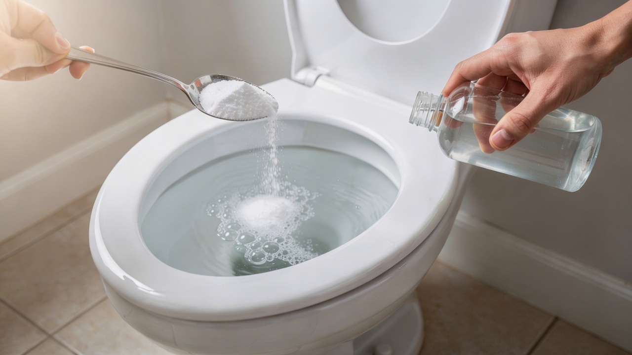 Jogar bicarbonato de sódio e álcool no vaso sanitário antes de dormir: para que serve e quando é melhor fazer isso