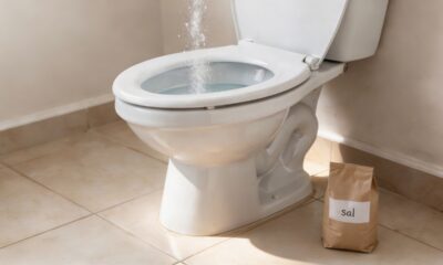 Colocar sal no vaso sanitário à noite: para que serve e por que tanta gente recomenda