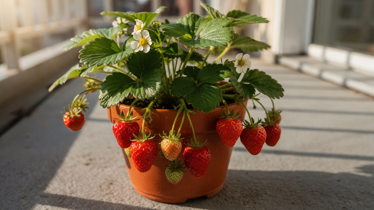 Quem planta essa fruta que produz rápido em vaso costuma se surpreender com a frequência das colheitas