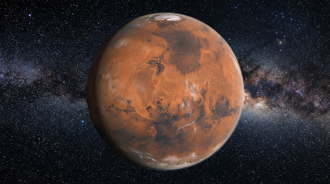 Cientistas fazem descoberta inesperada em Marte e dizem ser o ponto de virada na busca de vida fora da Terra