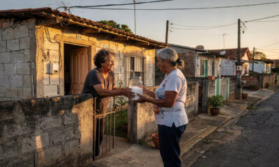Quando emprestar açúcar para o vizinho era algo normal