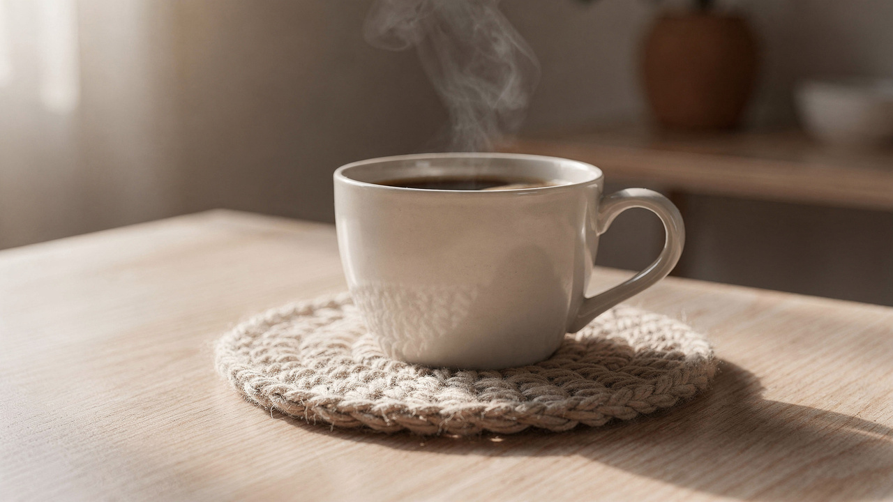 Estes 4 modelos de porta-copos de crochê vão transformar sua mesa posta em um cenário de revista