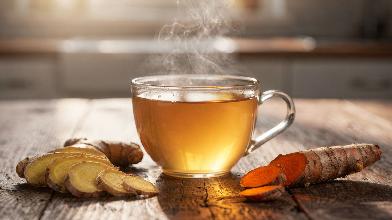 11 chás caseiros que ajudam a reduzir rigidez articular e melhorar a mobilidade após os 65