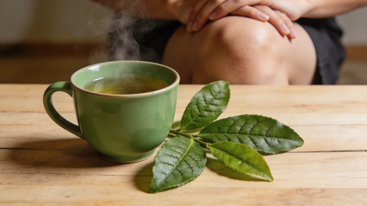 Nem suplemento caro, nem fórmula milagrosa: esse chá simples pode ajudar na saúde das articulações