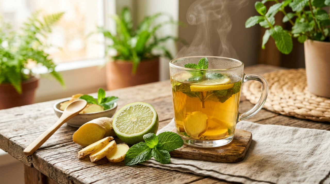 Ferver gengibre, limão e hortelã: por que é recomendado, quais são os seus benefícios e