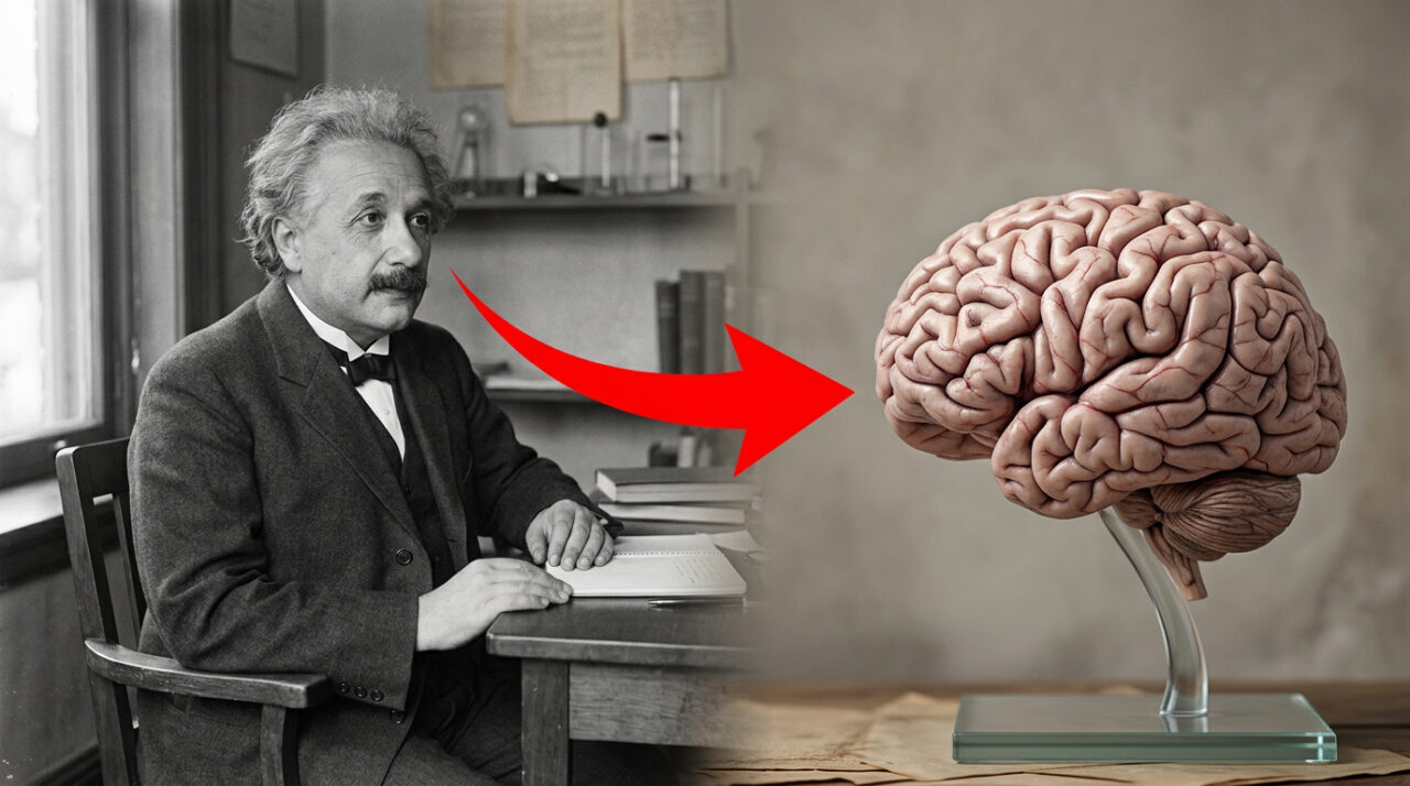 O segredo do cérebro de Einstein foi revelado pela ciência
