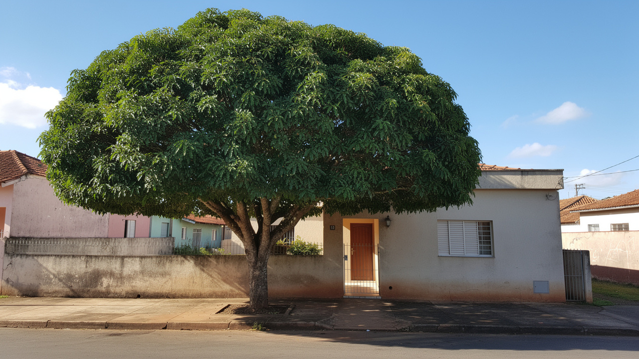 2 árvores para plantar na frente de casa que crescem rápido e fazem sombra de verdade