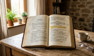 Salmos 3:3: “Deus é quem levanta sua cabeça quando a insegurança tenta dominar”