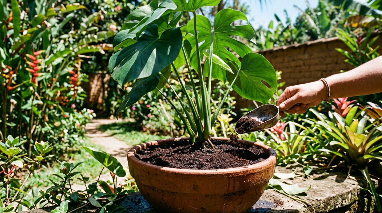 Borra de café e casca de alho nas plantas: para que serve e como usar no jardim