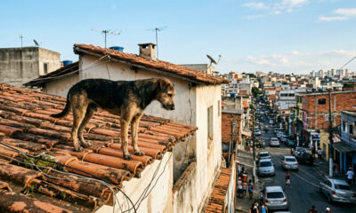 Quando menos se espera um pet aparece onde ninguém imagina