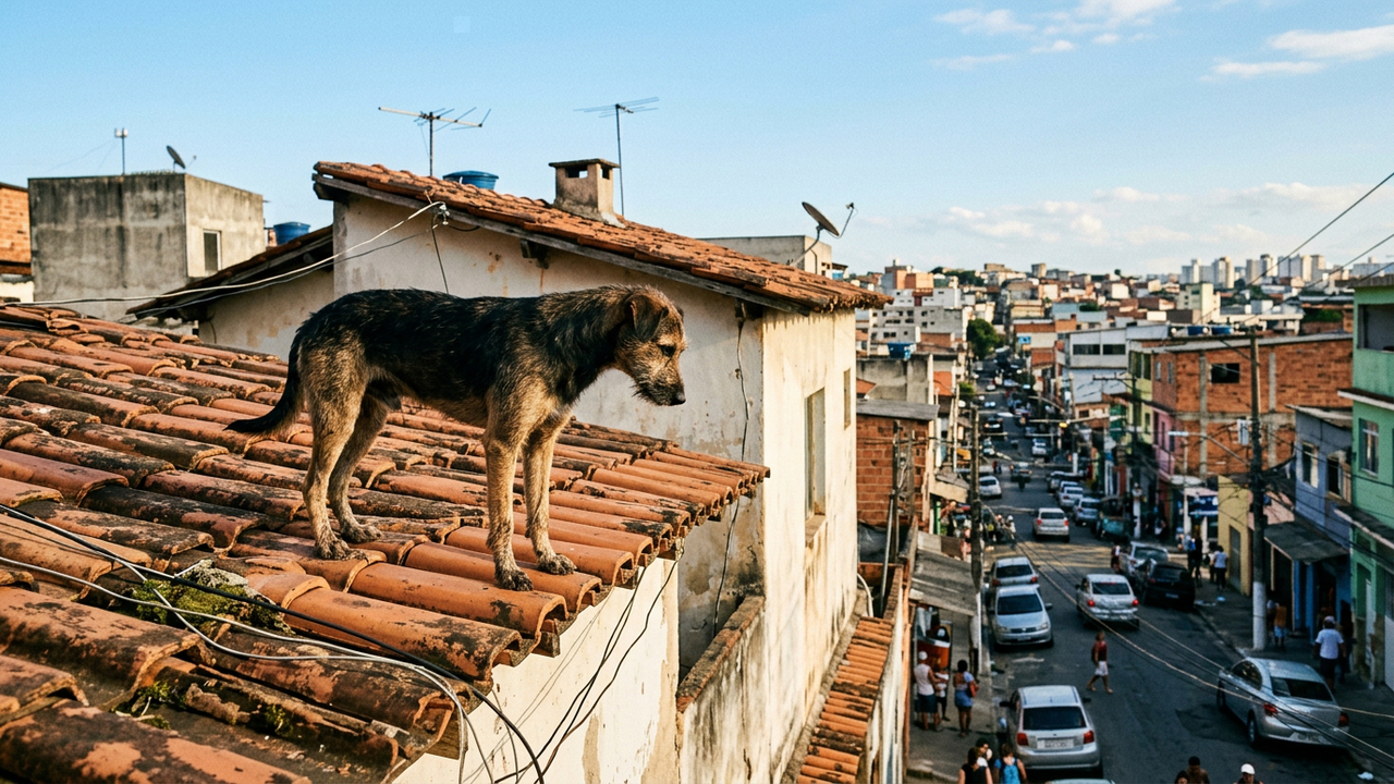 Quando menos se espera um pet aparece onde ninguém imagina