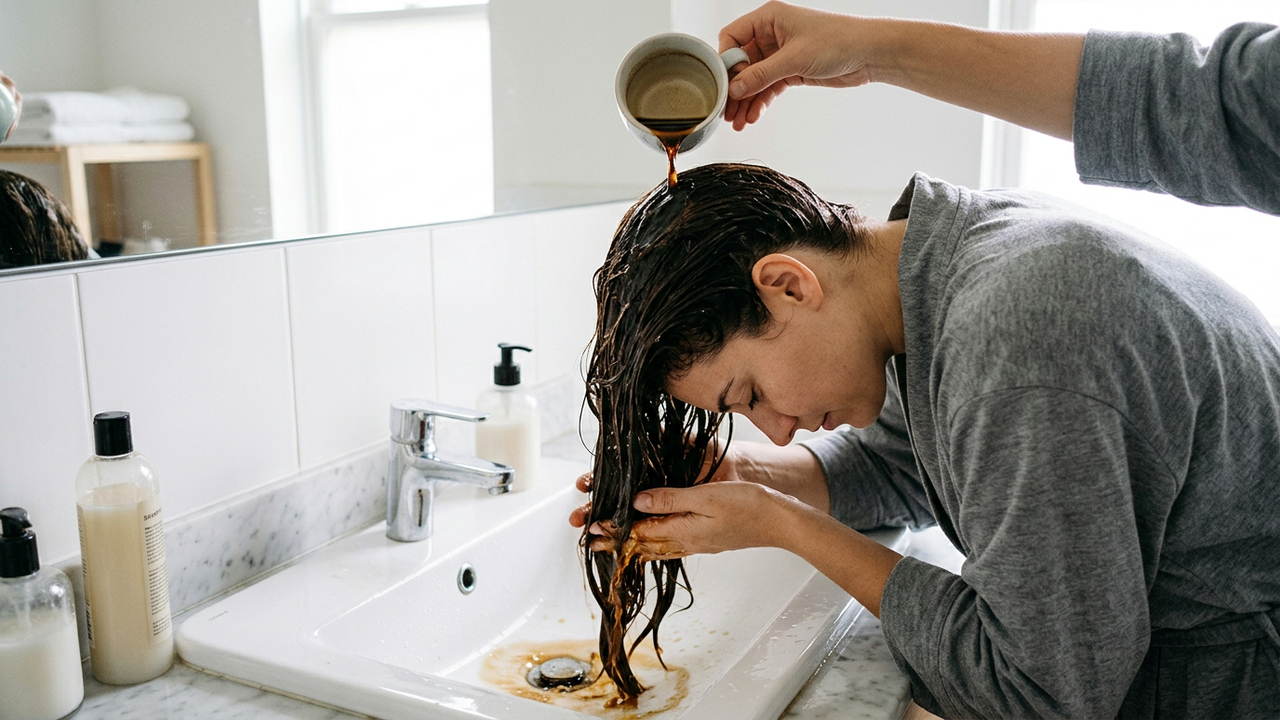 Usar café no cabelo: por que alguns especialistas recomendam e quais os seus benefícios