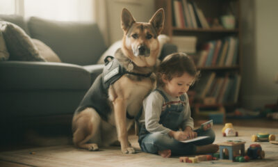 Pets em serviço mostram inteligência ao salvar criança diabética