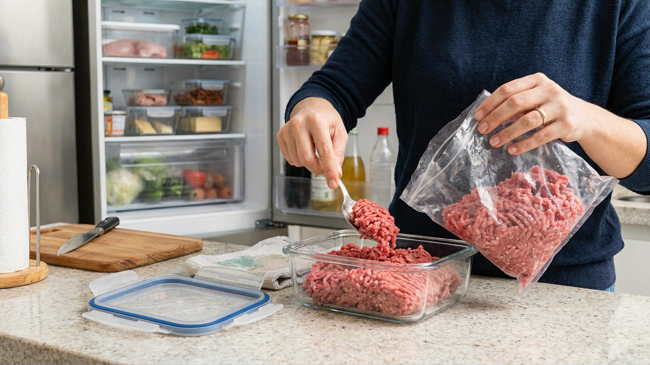 O erro ao guardar carne na geladeira que muita gente repete sem perceber o risco
