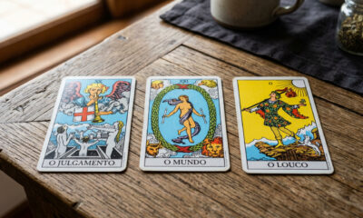 Cartas do tarot que indicam fim de ciclo e abertura para um novo começo na vida