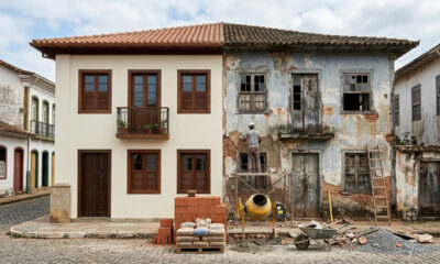 Sem experiência, filhos renovam a casa de 40 anos e criam ambientes cheios de cuidado