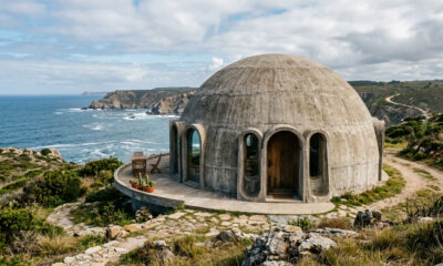 Esta casa pode enfrentar tornados, furacões e ainda cortar até 75% do gasto com energia